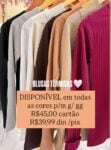 blusa luara