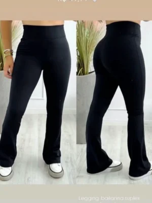 legging flare maiara legging flare maiara