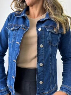 jaqueta jeans aurosa